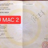 Bán đất đường Bàu Mạc 2 - gần biển - Sát Nguyễn Chánh thông biển